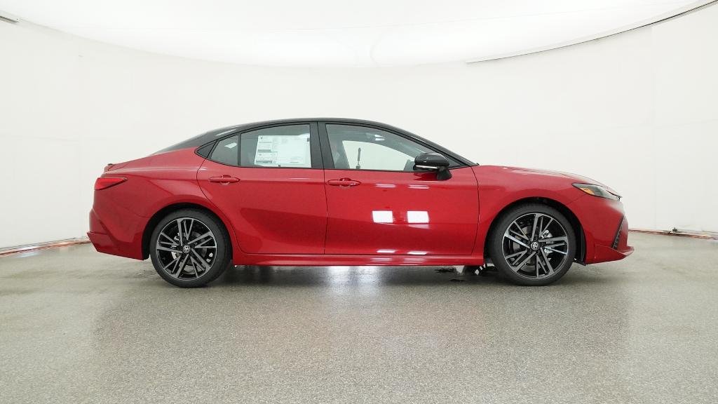 New 2026 Supersonic Red with Midnight Black Metallic roof Toyota XSE image 28