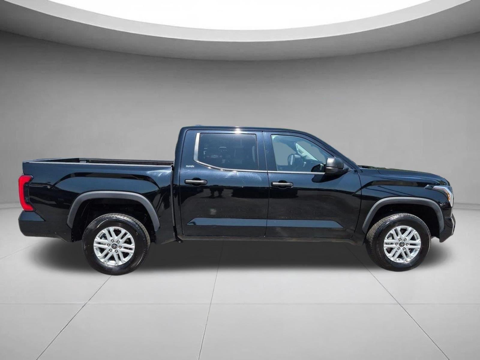 Used 2023 Midnight Black Metallic Toyota SR5 image 6