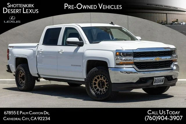 2018 Chevrolet Silverado 1500 LT 4X4 Crew Cab Short Box's photo