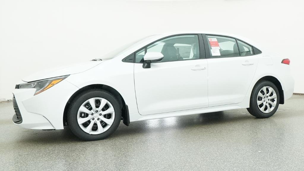 New 2026 Wind Chill Pearl Toyota LE image 20