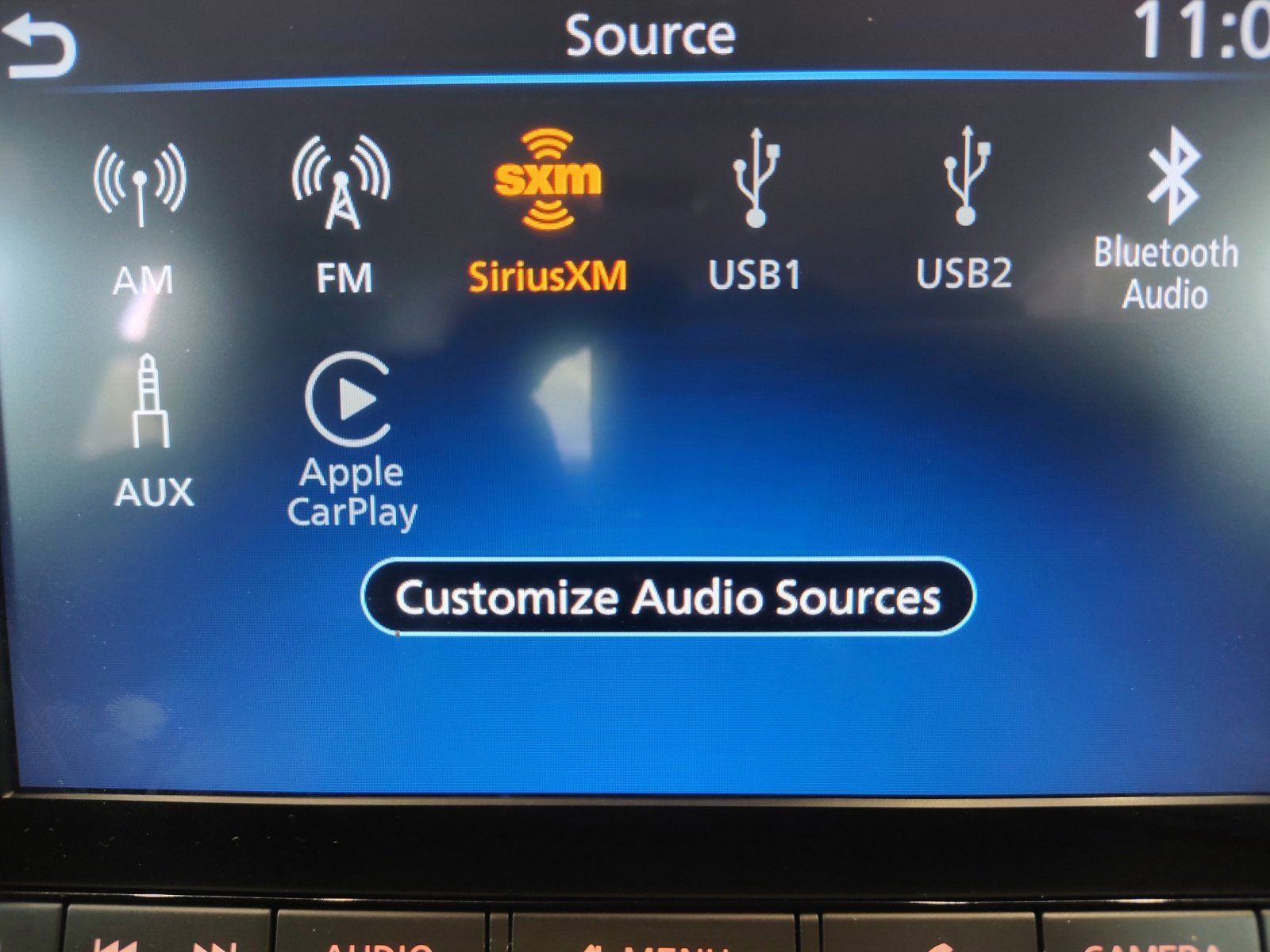 Certified Used 2025 Gun Metallic Nissan SV image 3
