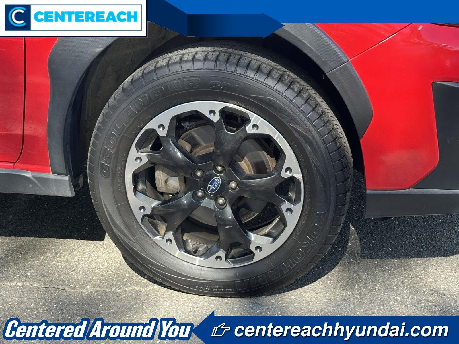 Used 2021 Red Subaru Premium image 7
