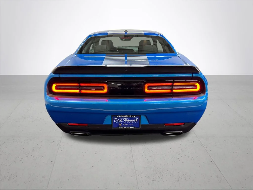 Used 2023 Blue Dodge SXT image 5
