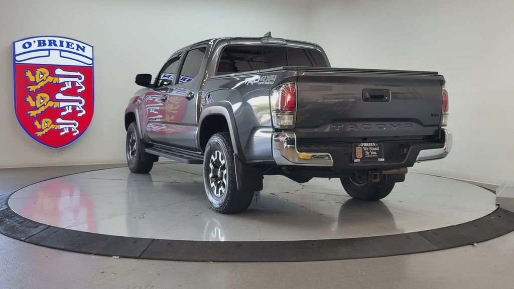 Used 2020 Magnetic Gray Metallic Toyota TRD Off-Road image 6