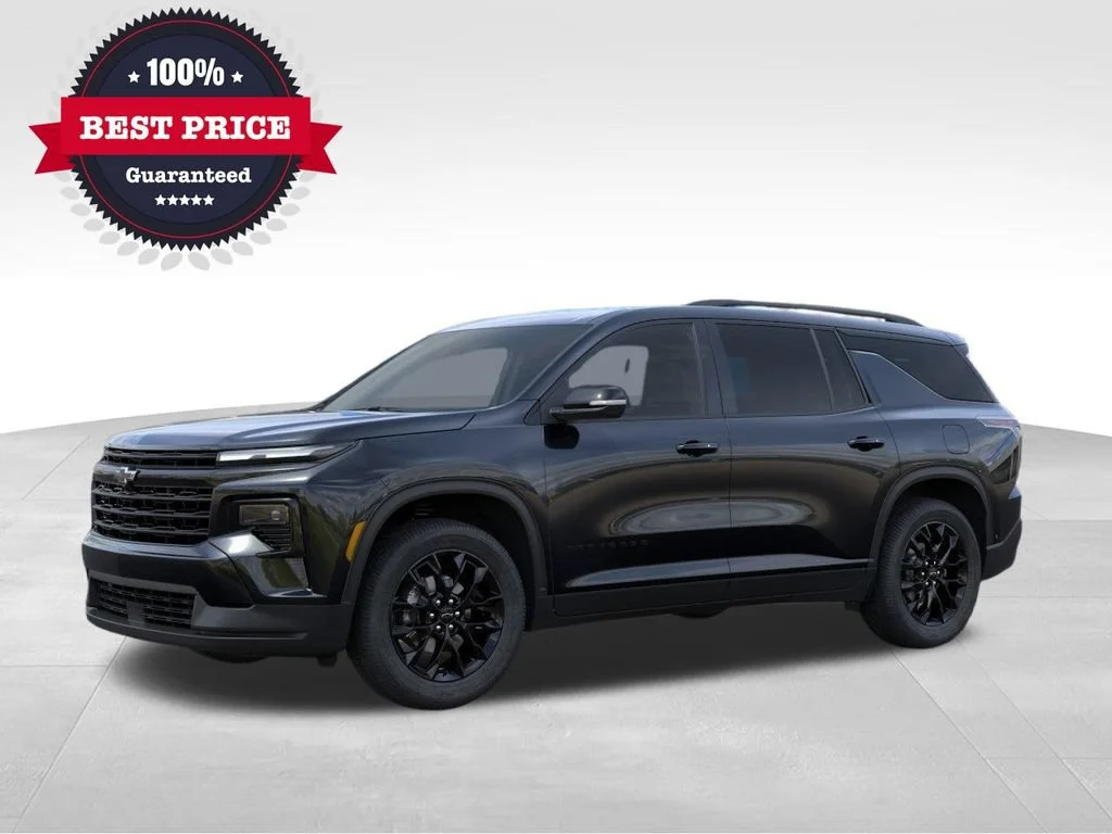 New 2026 Mosaic Black Metallic Chevrolet LT image 2