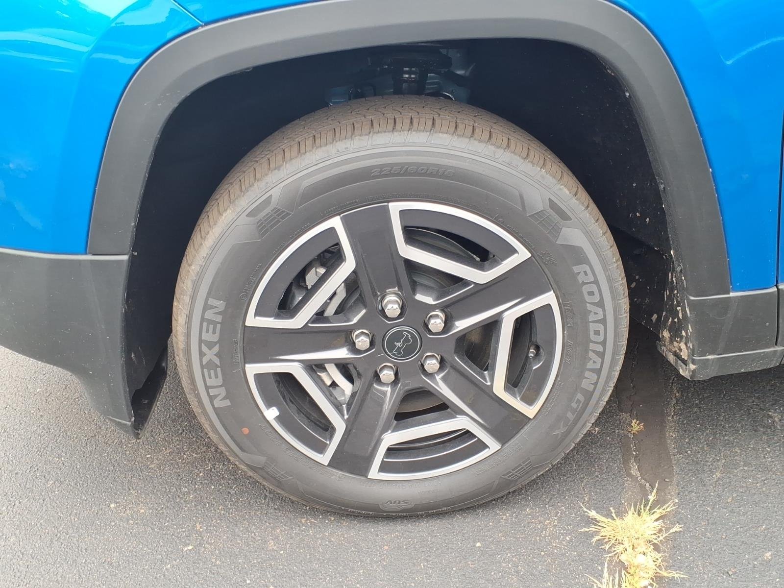 New 2026 Hydro Blue Pearlcoat Jeep Limited image 8