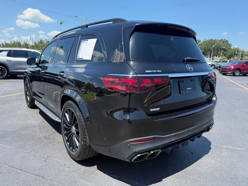 Used 2024 Black Mercedes-Benz GLS 63 AMG® image 6