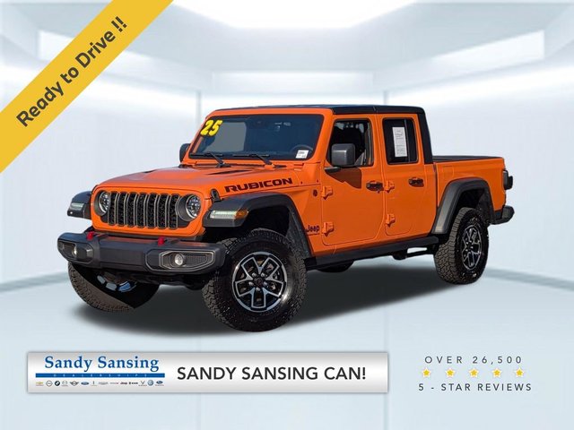 2025 Jeep Gladiator Rubicon