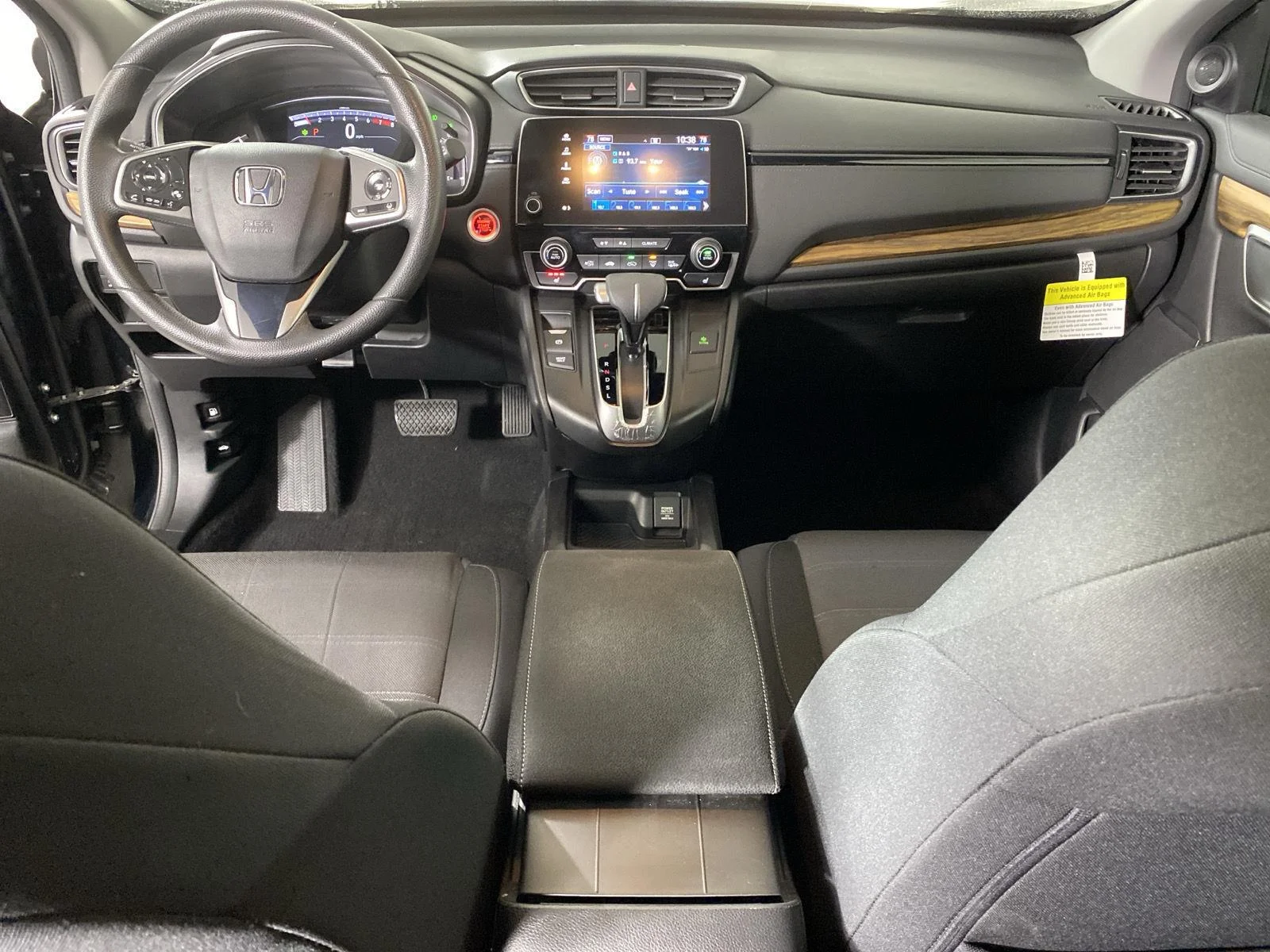 Used 2019 Crystal Black Pearl Honda EX image 24