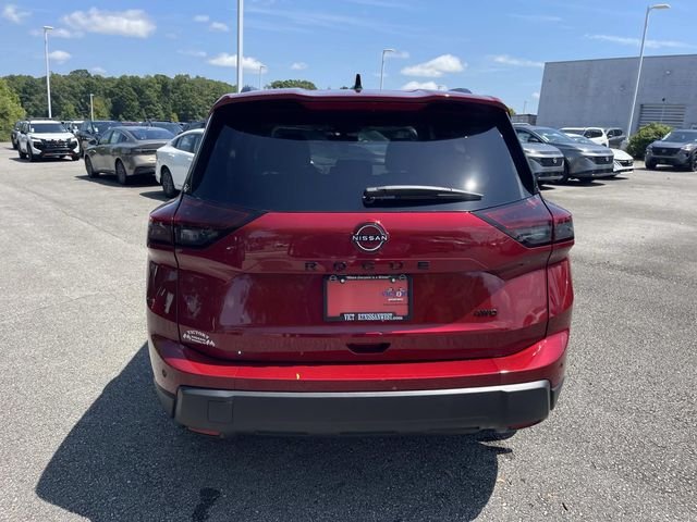 New 2026 Scarlet Ember Tintcoat Nissan Dark Armor™ image 4