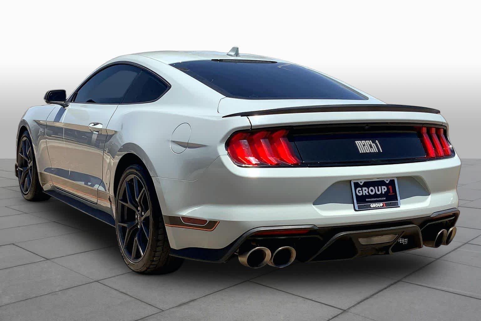 Used 2023 Fighter Jet Gray Ford Mach 1 image 11