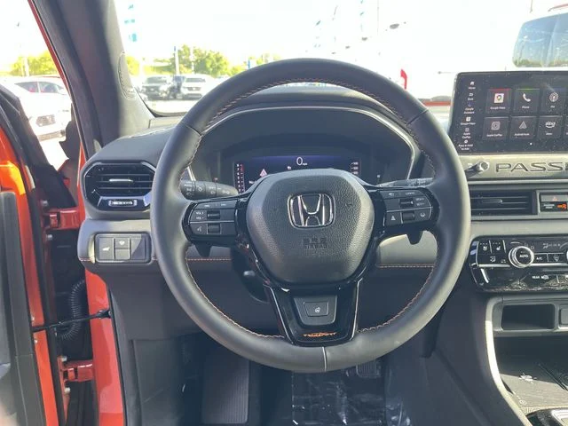 New 2026 Sunset Orange Honda TrailSport Elite image 13