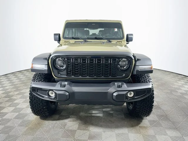 Certified Pre-Owned 2026 Jeep Wrangler Willys