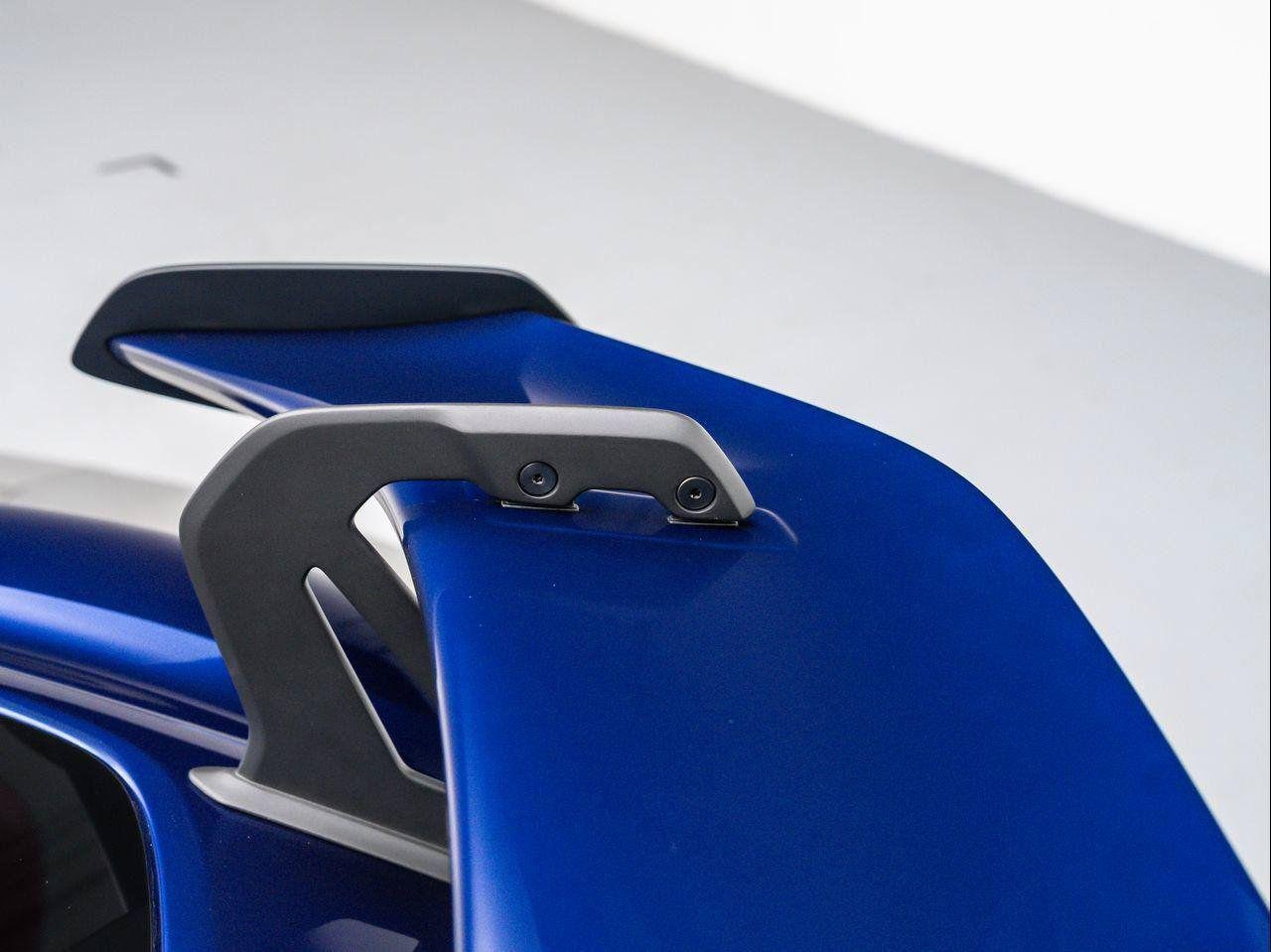 Used 2024 Gentian Blue Metallic Porsche GT4 RS image 34
