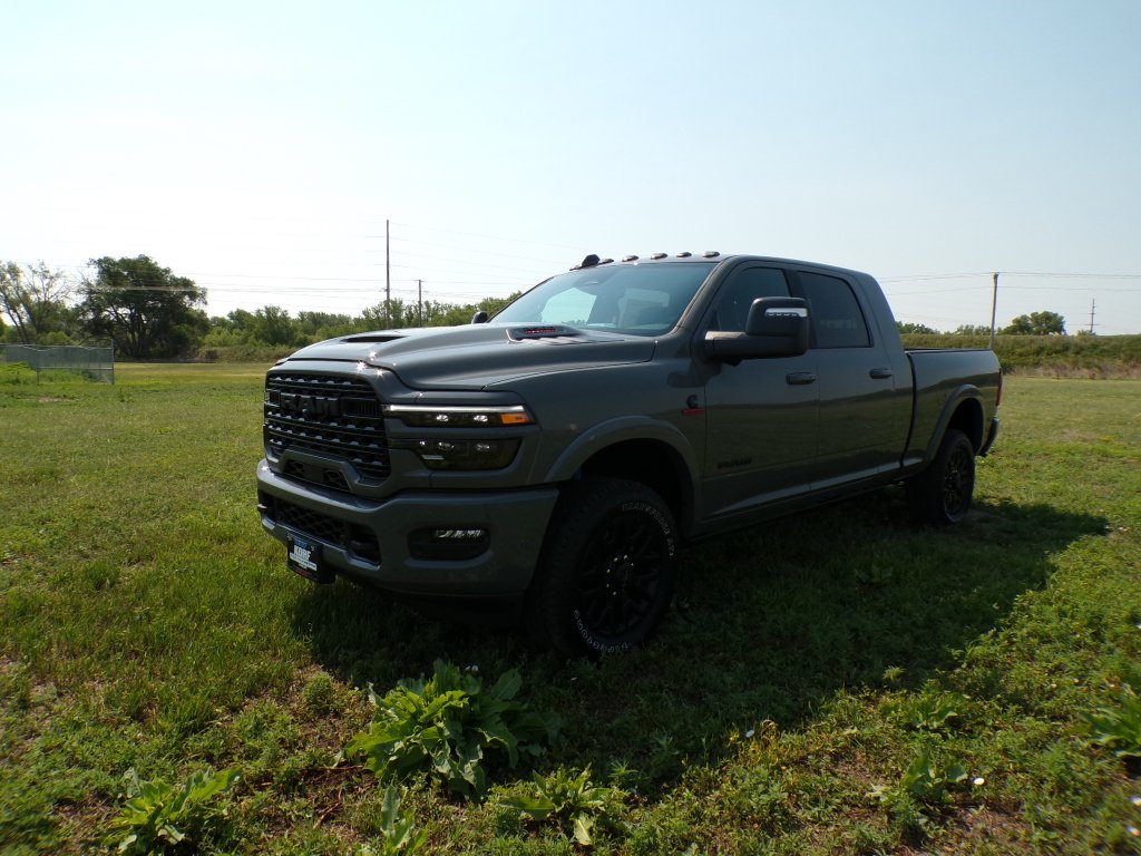 New 2026 Ceramic Gray Clear-Coat Exterior Paint RAM Limited image 1