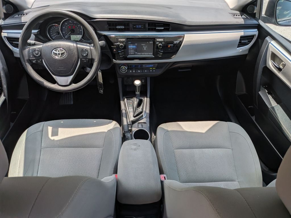 Used 2015 Gray Toyota LE image 27