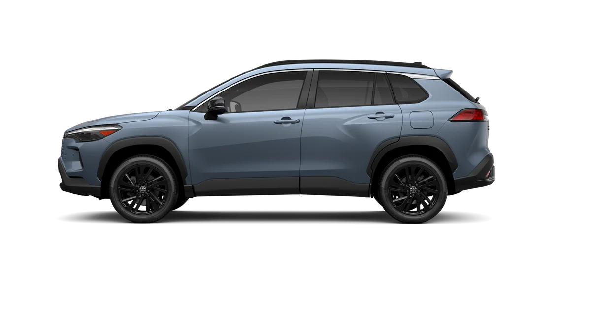 New 2026 Celestite Toyota Hybrid XSE image 4