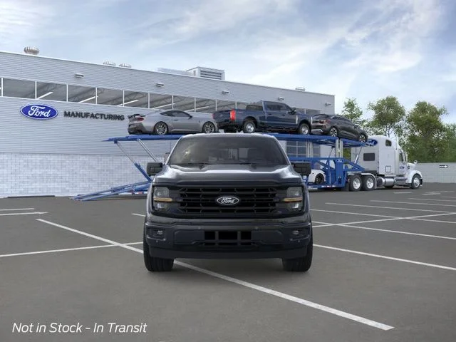 New 2026 Agate Black Metallic Ford XLT image 7
