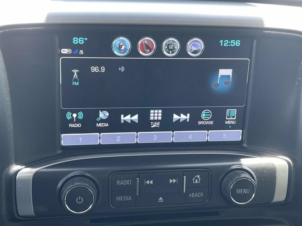 Used 2018 SUMMIT WHITE GMC SLT image 25