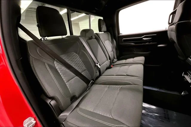 Used 2025 Flame Red Clearcoat Ram Big Horn/Lone Star image 26