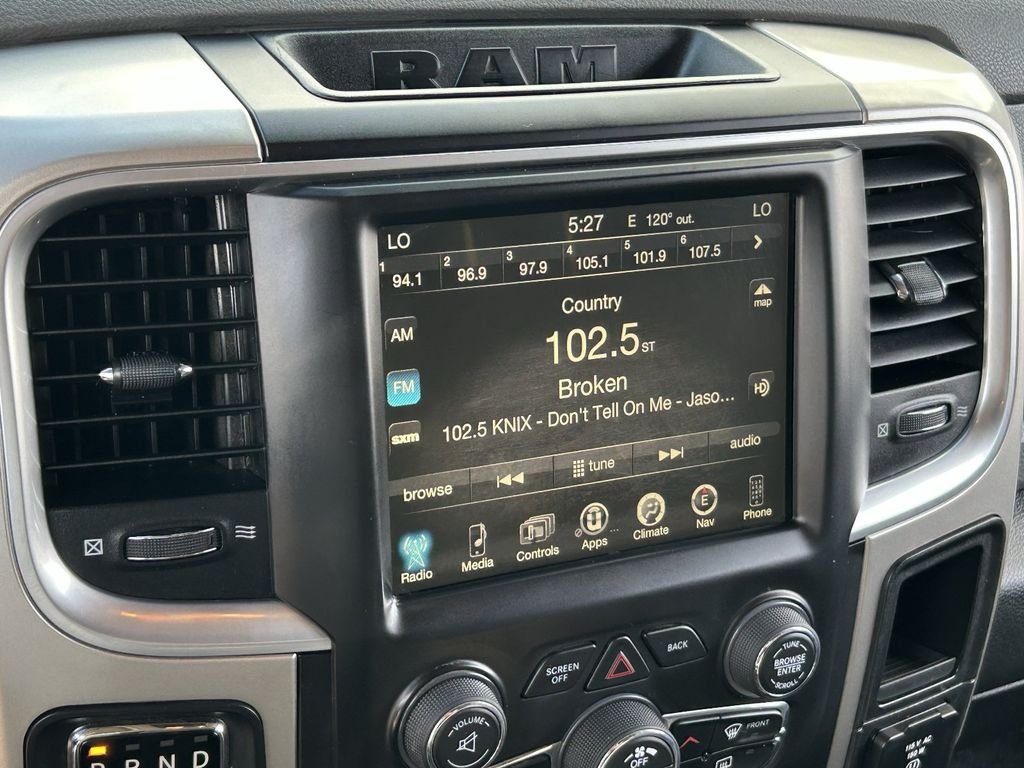 Used 2017 Silver Ram Big Horn image 27