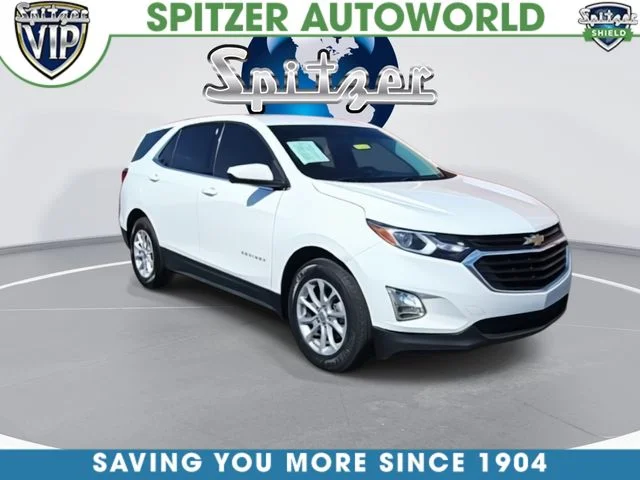 Used 2020 Chevrolet Equinox LT with VIN 3GNAXKEVXLS737209 for sale in Hartville, OH