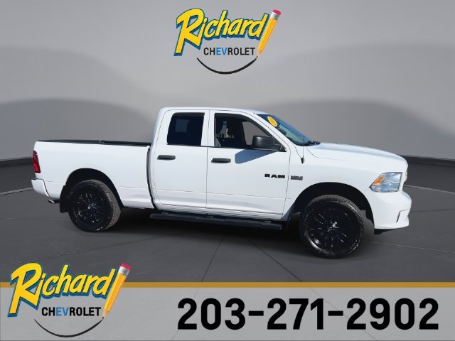 Used 2018 White Ram Express Quad Cab 4x4 6