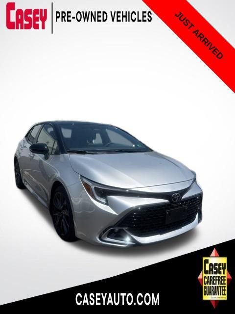 2025 Toyota Corolla XSE CVT's photo