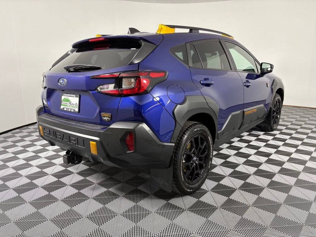 Used 2024 Sapphire Blue Pearl Subaru Wilderness image 8