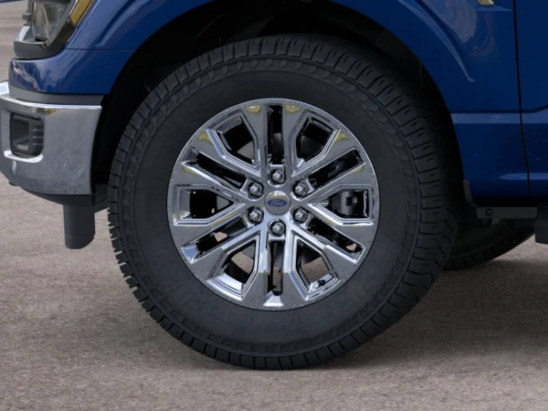 New 2026 Argon Blue Metallic Ford XLT image 51