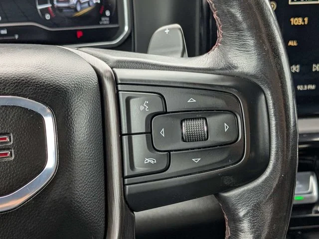 Used 2024 Summit White GMC AT4X image 23