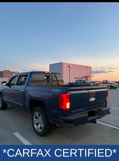 Used 2016 DEEP OCEAN BLUE METALLIC Chevrolet LTZ image 3