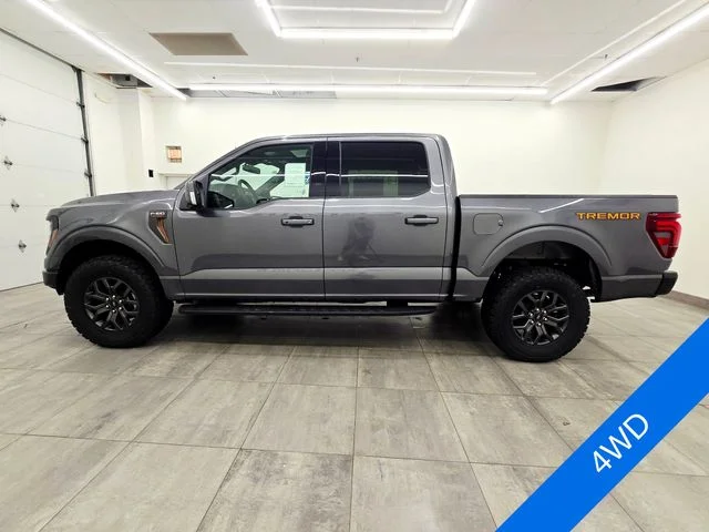 New 2026 Carbonized Gray Metallic Ford Tremor® image 2