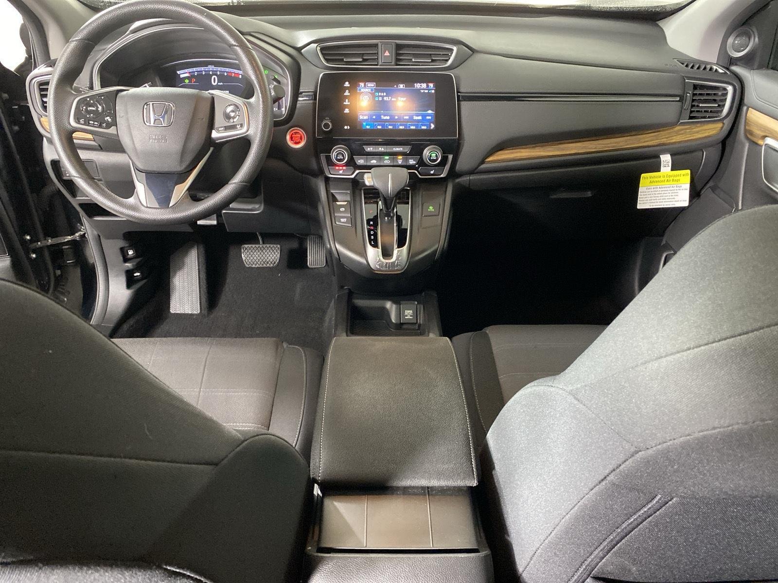 Used 2019 Crystal Black Pearl Honda EX image 24