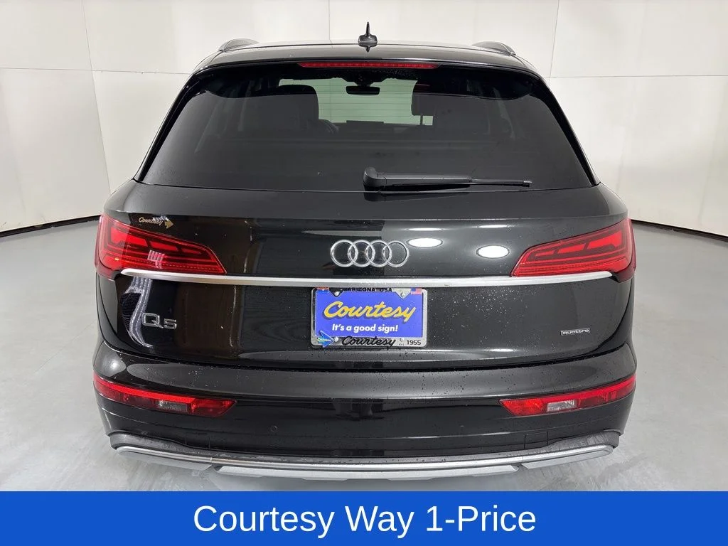 Used 2023 Black Audi 40 Premium image 9