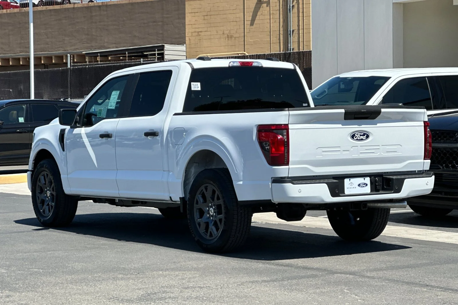 New 2026 Oxford White Ford STX® image 5