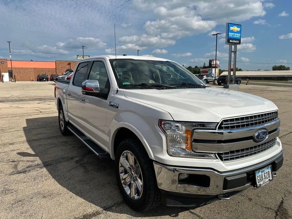 Used 2018 White Ford Lariat image 6
