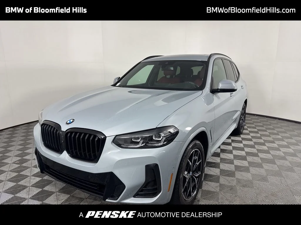 2023 BMW X3 xDrive30i's photo