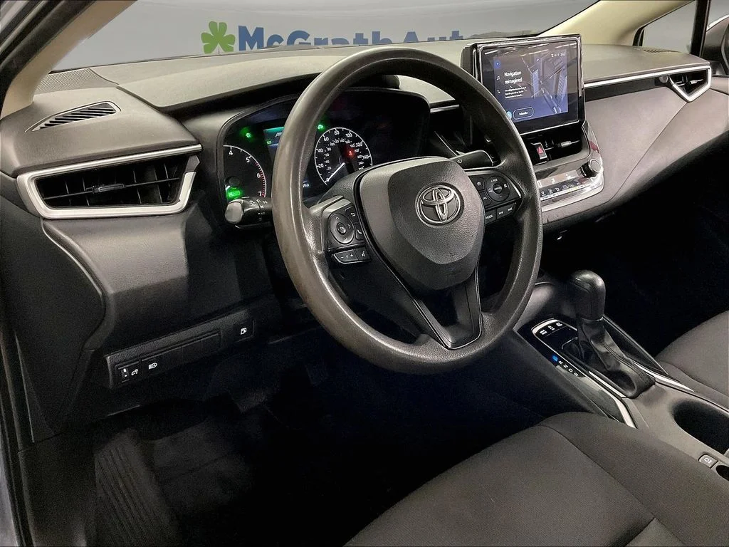 Certified Used 2023 Gray Toyota LE image 17