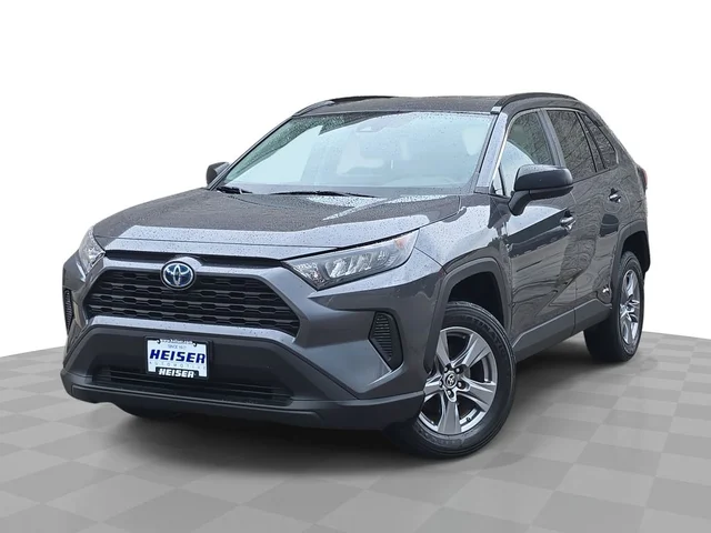 2022 Toyota RAV4 Hybrid LE
