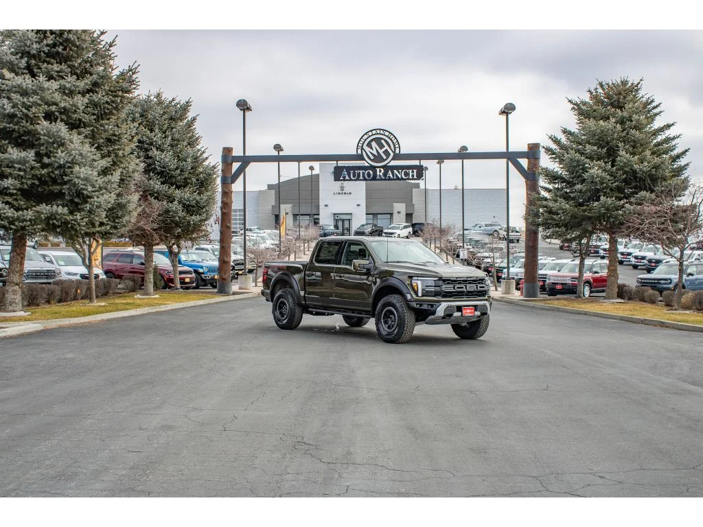 Used 2026 Green Ford Raptor image 1