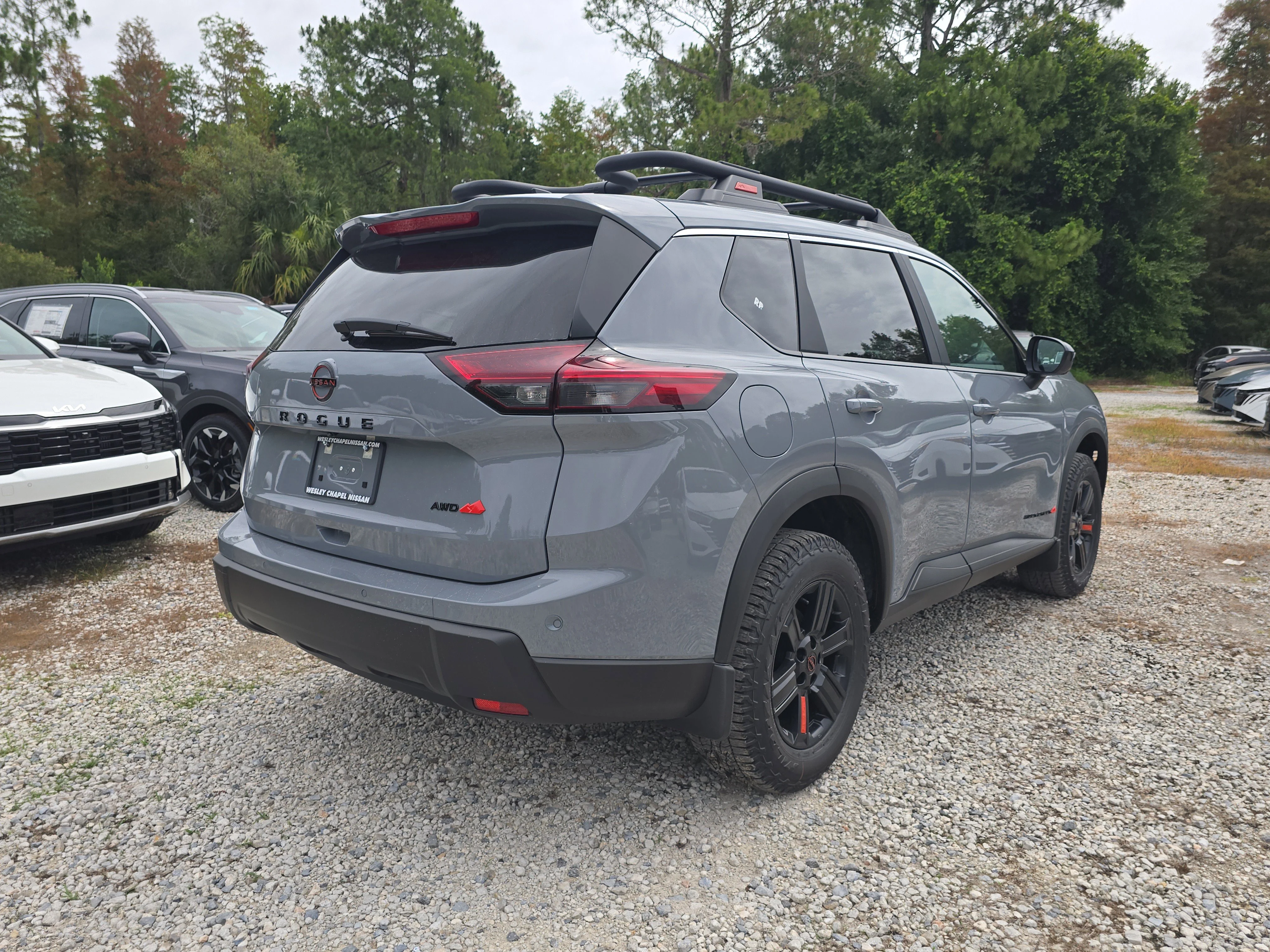 New 2026 Boulder Gray Pearl Nissan Rock Creek® image 8