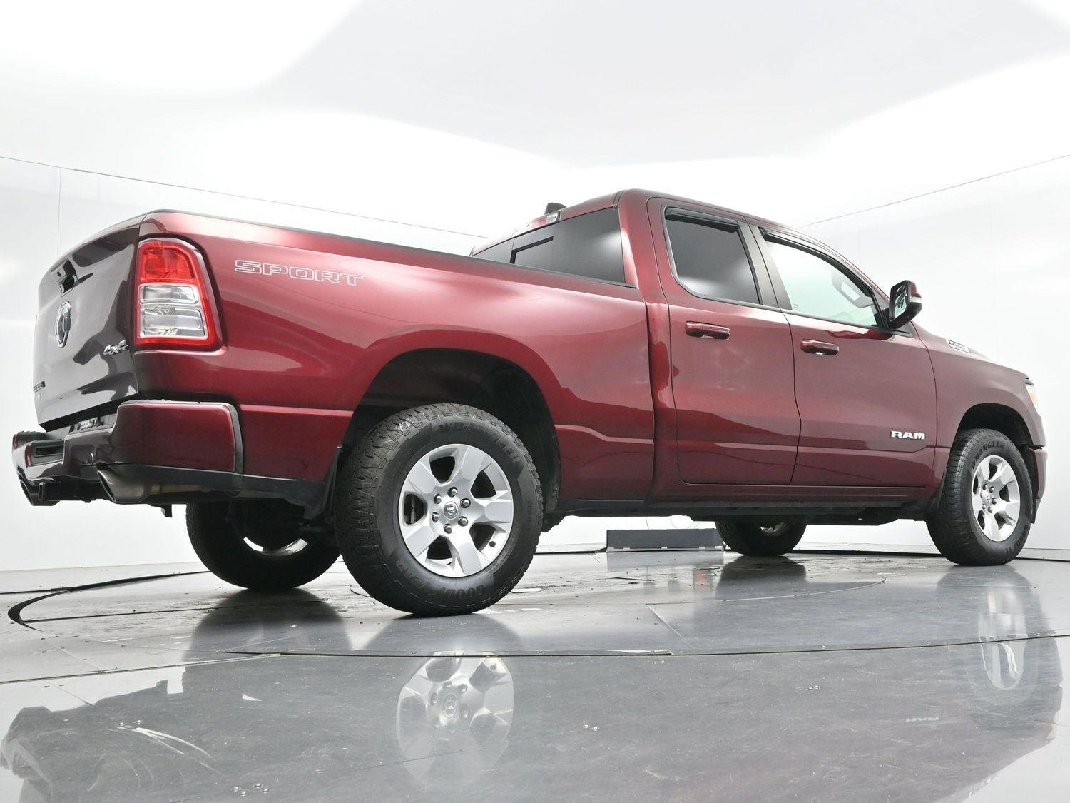 Used 2021 Delmonico Red Pearlcoat Ram Big Horn image 48