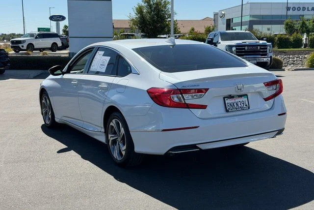 Used 2020 White Honda EX-L image 7
