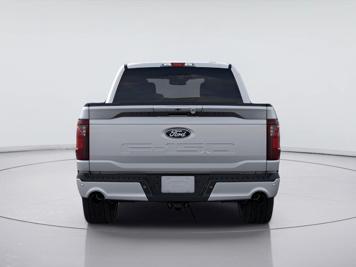 New 2026 Iconic Silver Metallic Ford XLT image 5