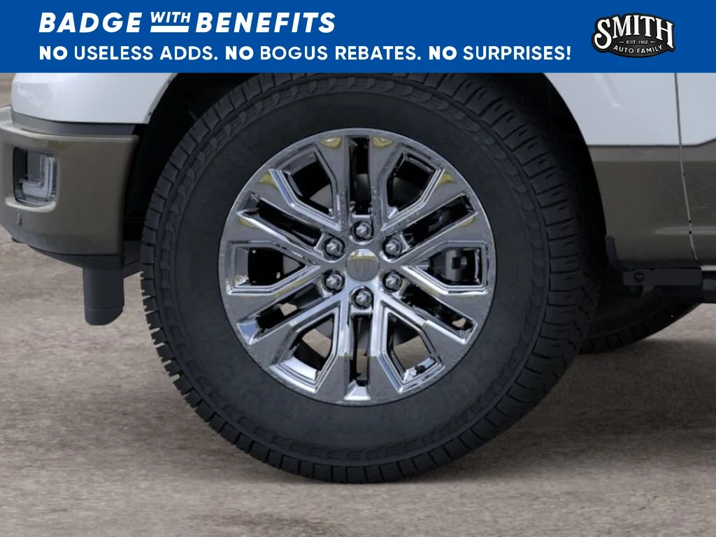 New 2026 Star White Metallic Tri-Coat Ford King Ranch® image 20