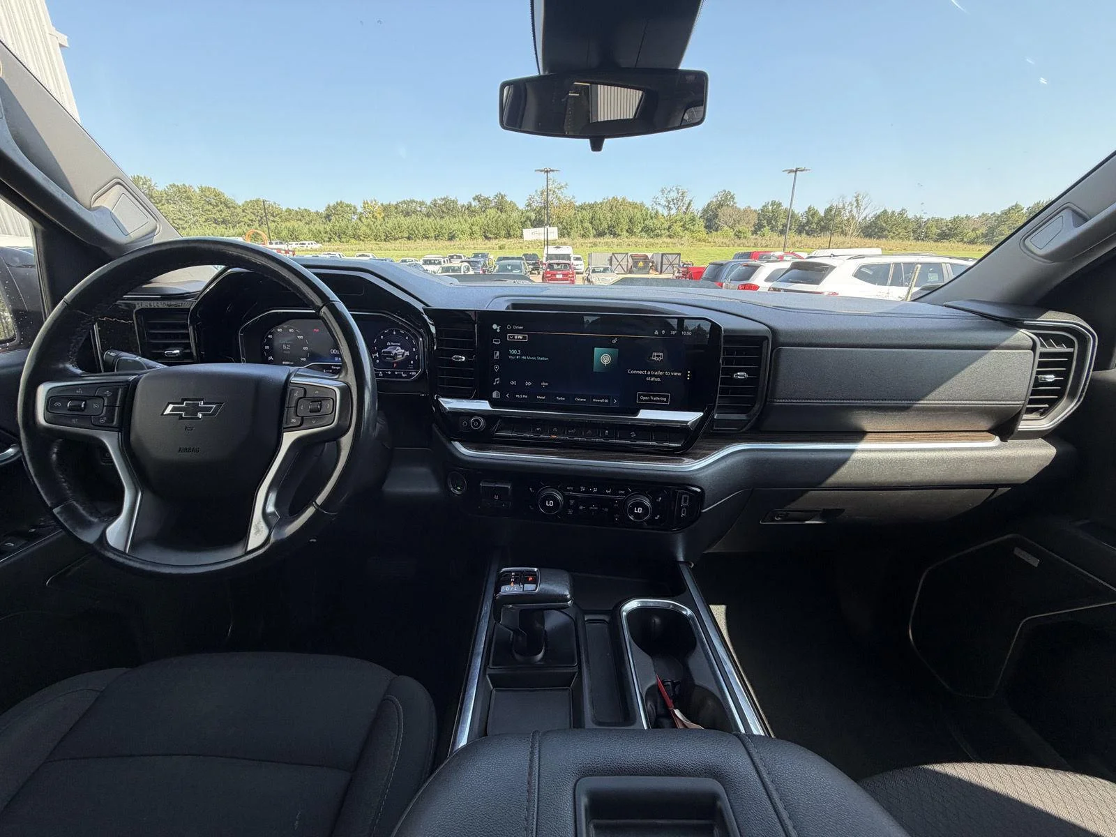 Used 2022 Black Chevrolet LT Trail Boss image 7