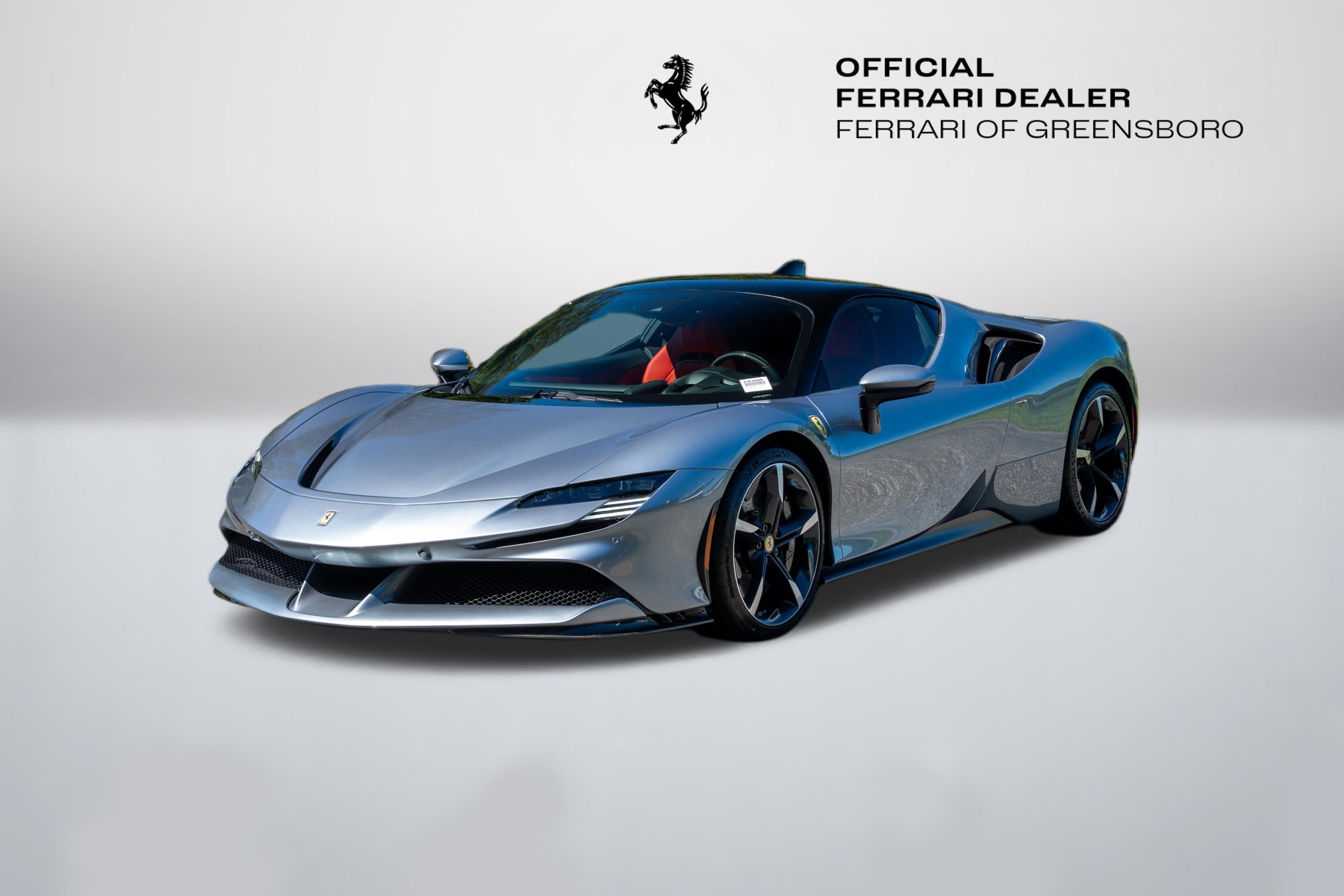 Certified Used 2022 Grigio Titanio Metall Ferrari  image 4