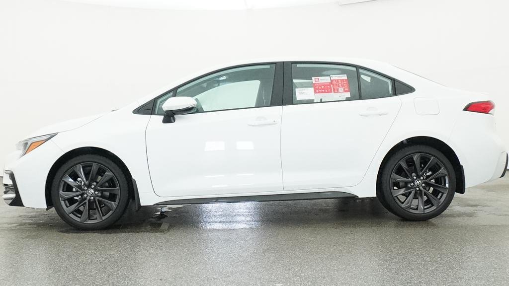 New 2026 Ice Cap Toyota SE image 2
