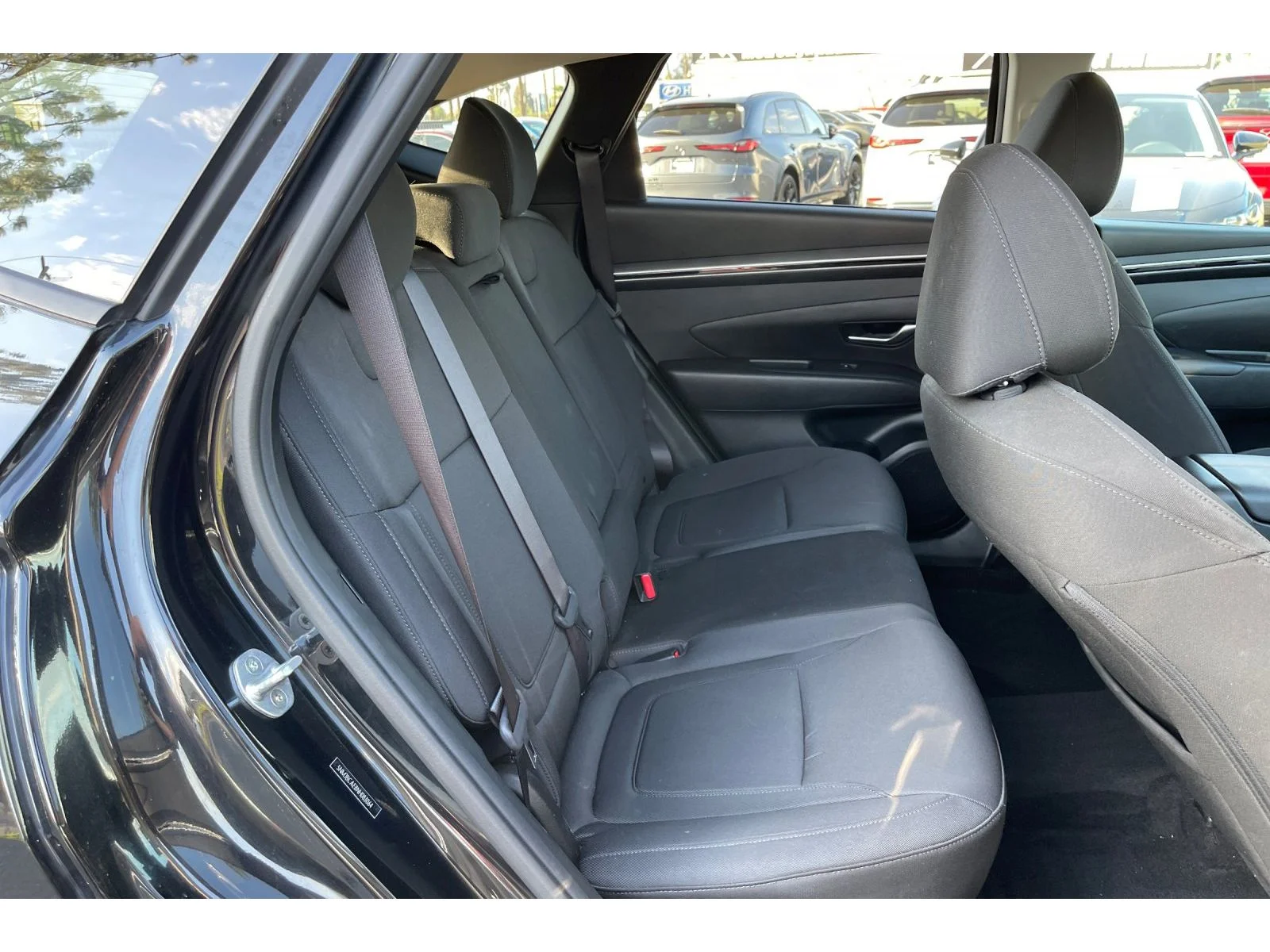 Used 2022 Phantom Black Hyundai SEL image 19